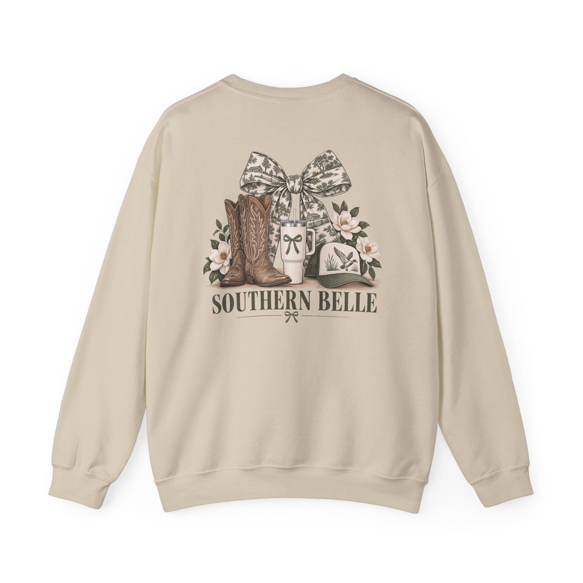 Southern Belle Vintage Graphic Sweatshirt