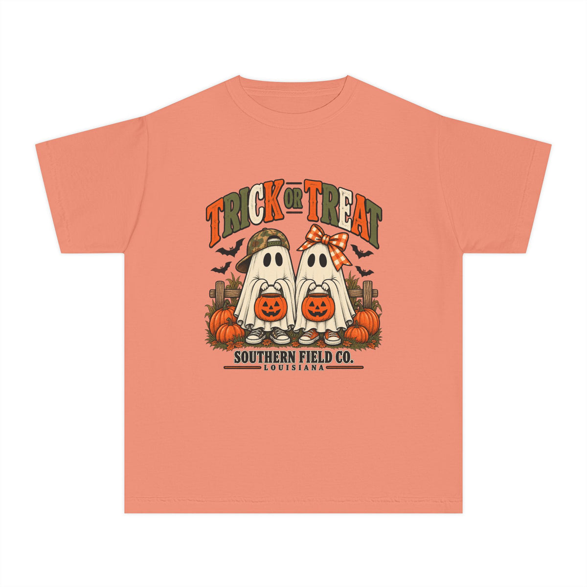 Trick or Treat Youth Graphic Tee