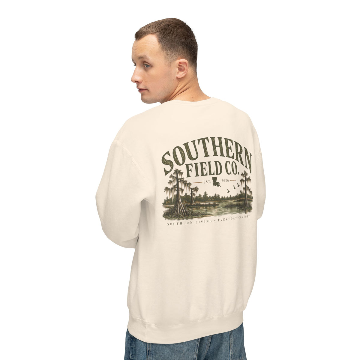 Southern Living Comfort Colors® Crewneck Sweatshirt