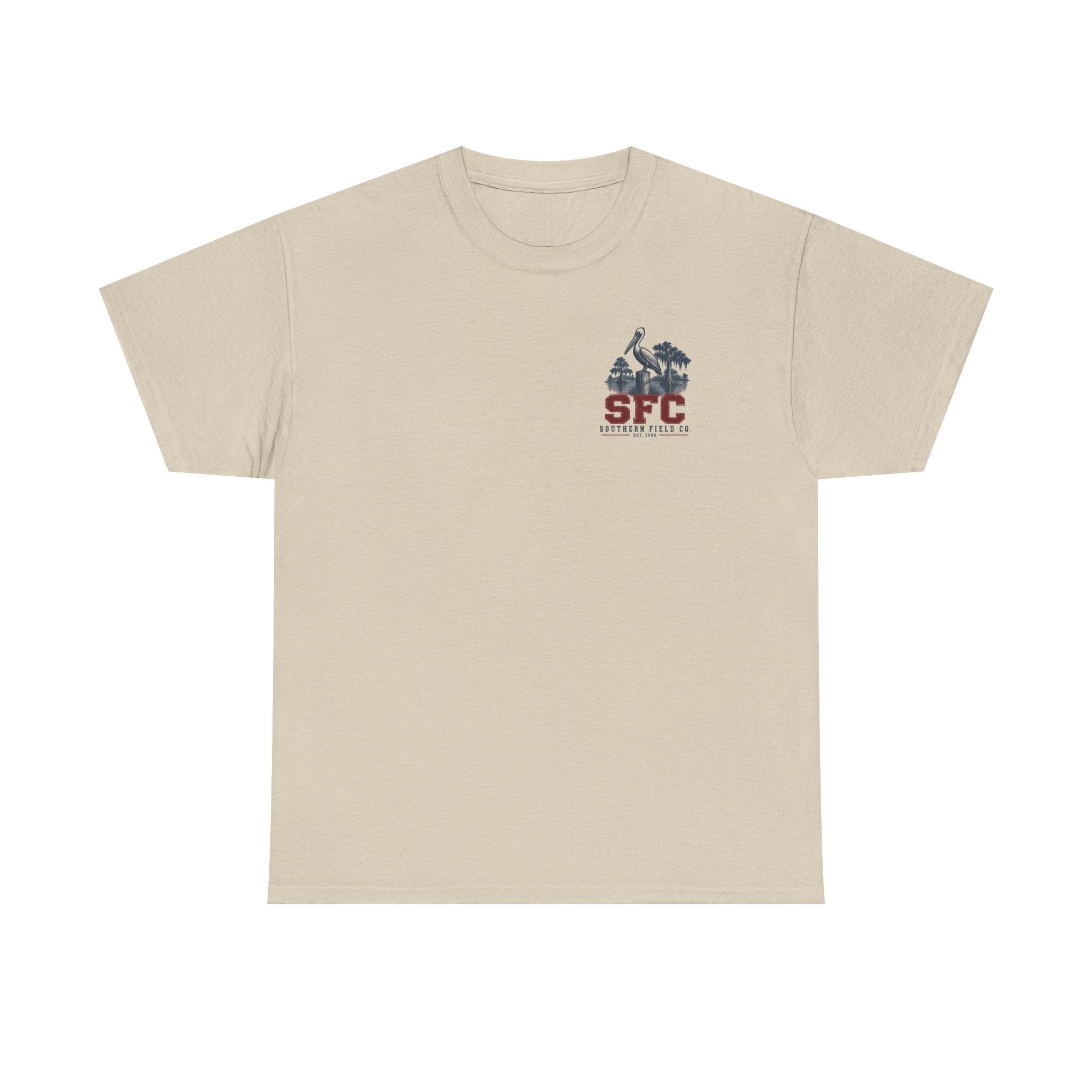 Louisiana Athletic Club Southern Field Co. Tee