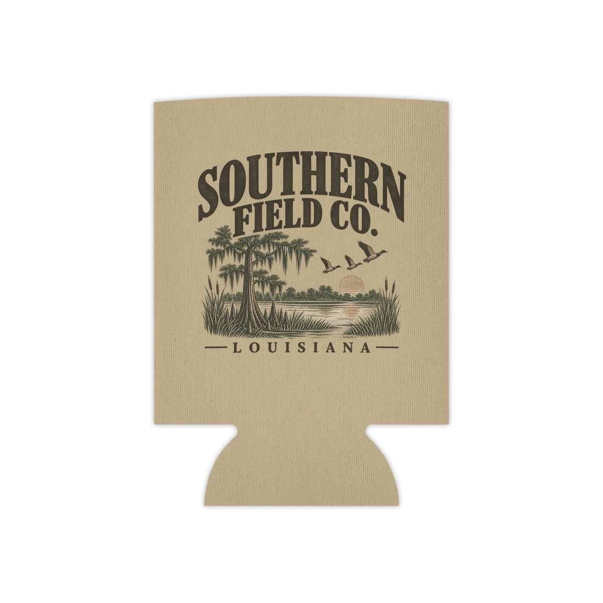 Louisiana Outdoors Can Cooler