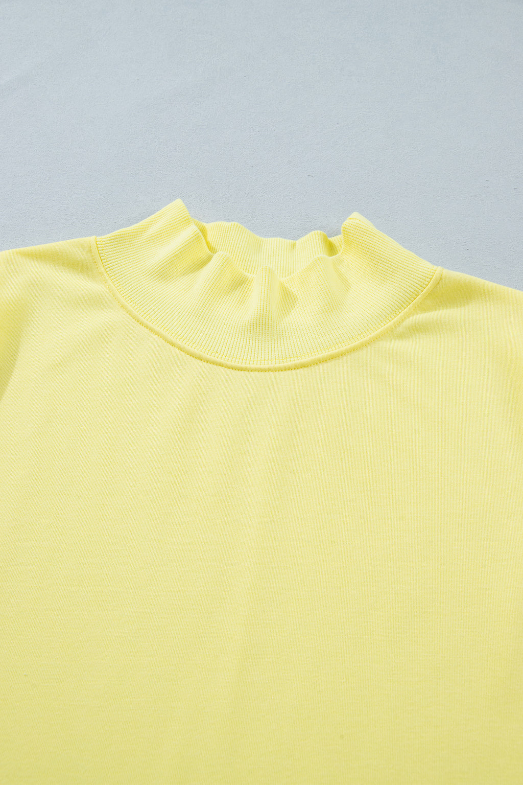Everyday High Neck Cap Sleeve Top