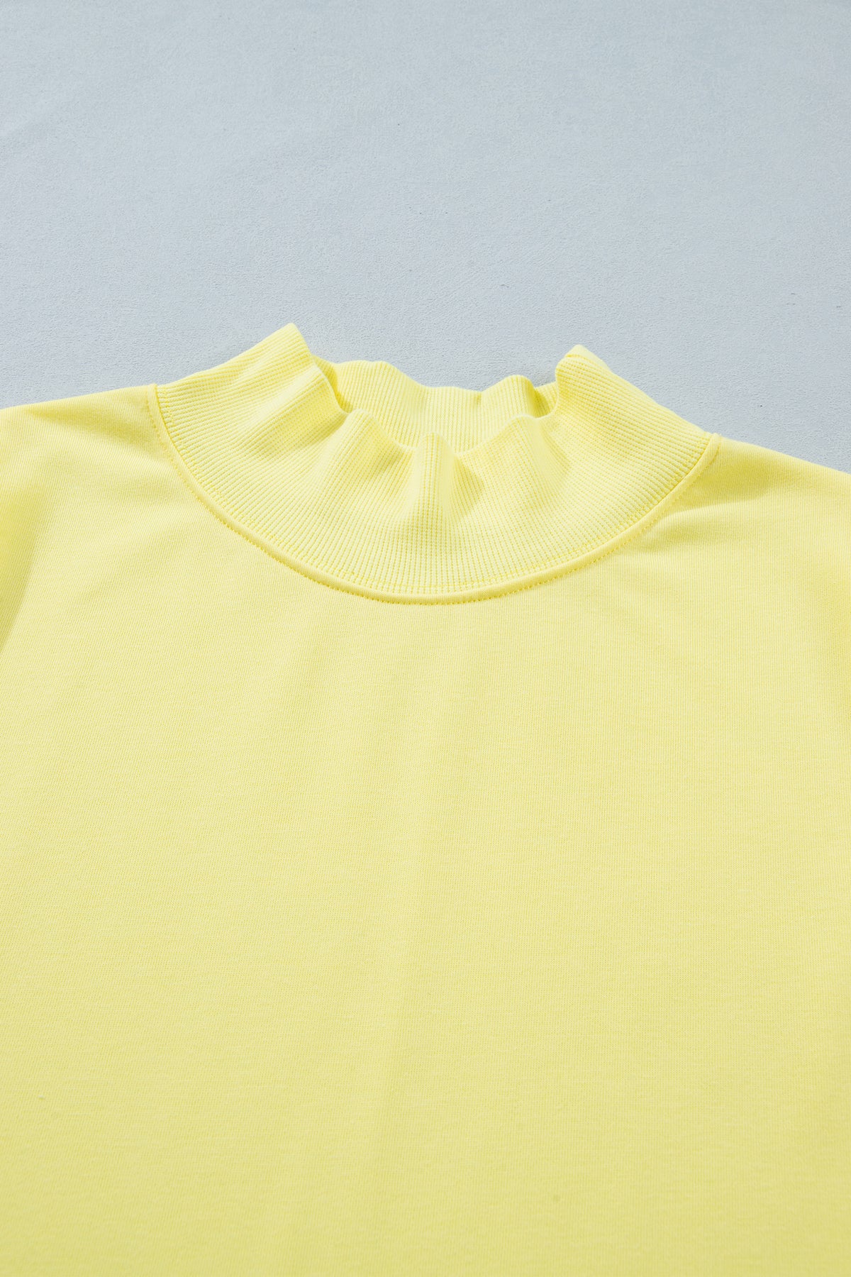 Everyday High Neck Cap Sleeve Top