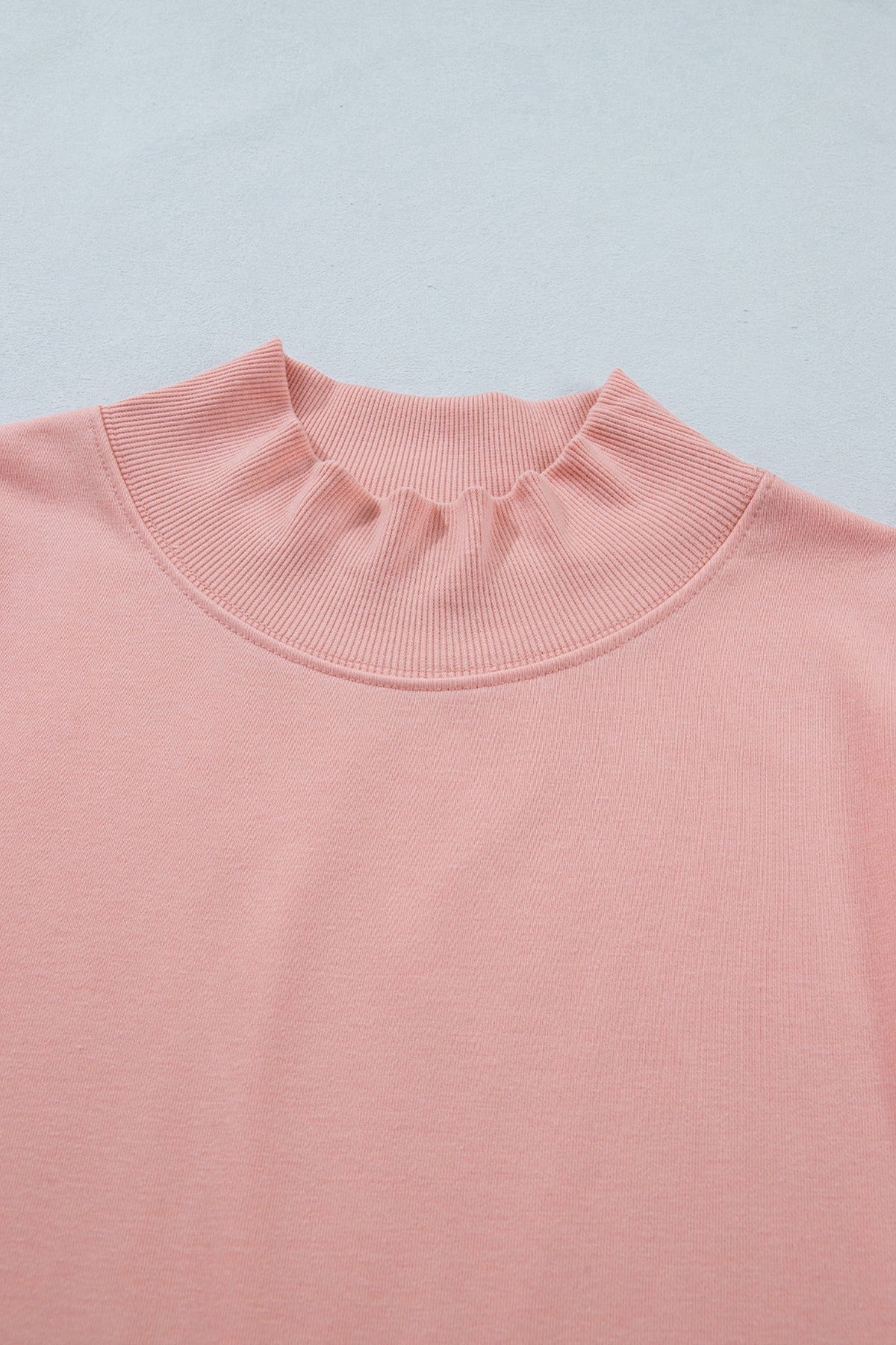 Everyday High Neck Cap Sleeve Top