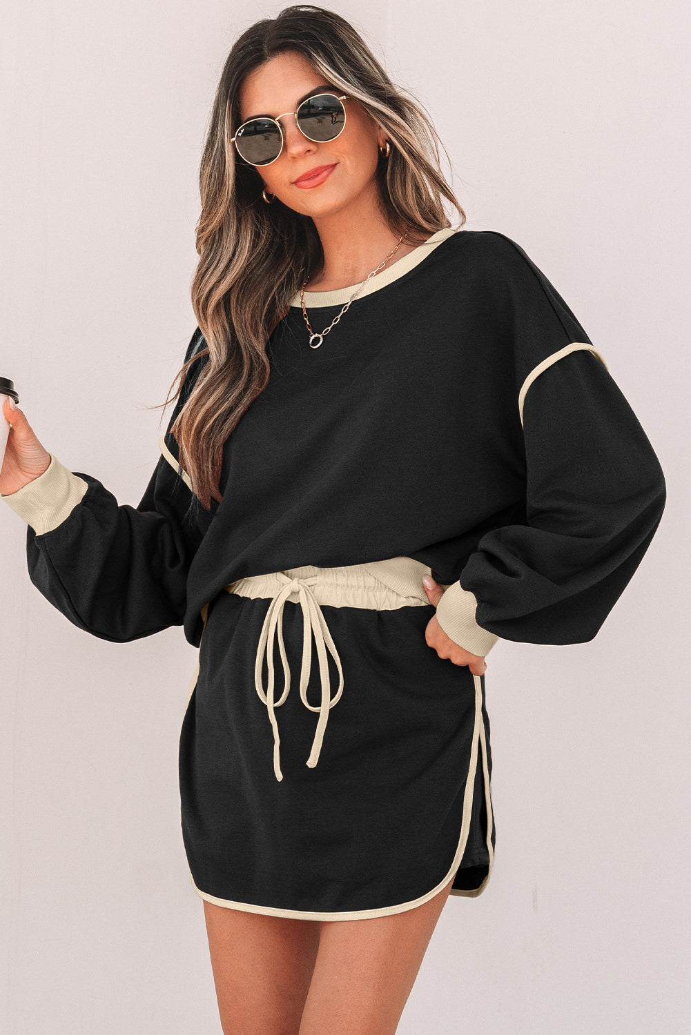 Evergreen Weekend Skort Set