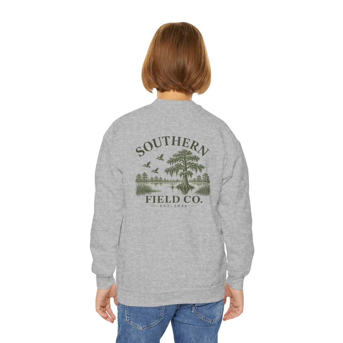 Southern Field Co. Cypress Youth Crewneck
