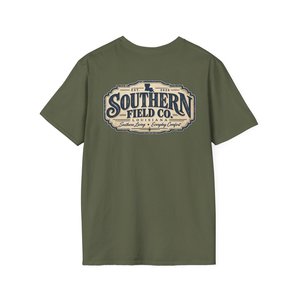 Southern Field Co. Louisiana Heritage Graphic Tee