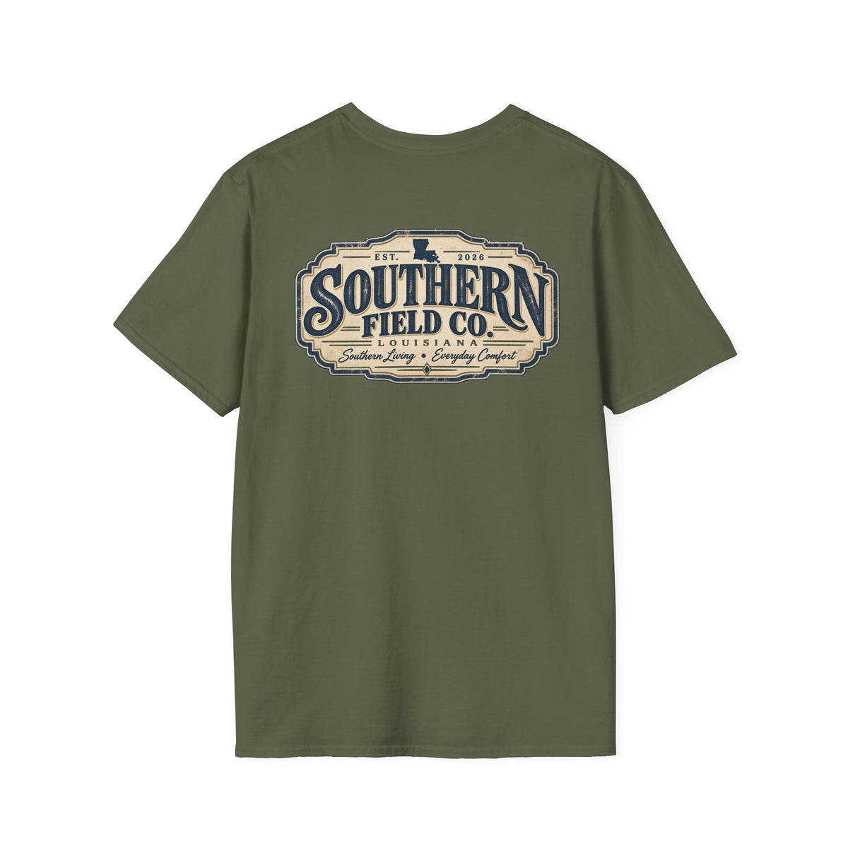 Southern Field Co. Louisiana Heritage Graphic Tee