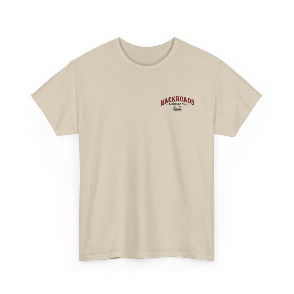 Backroads Louisiana Southern Field Co. Tee