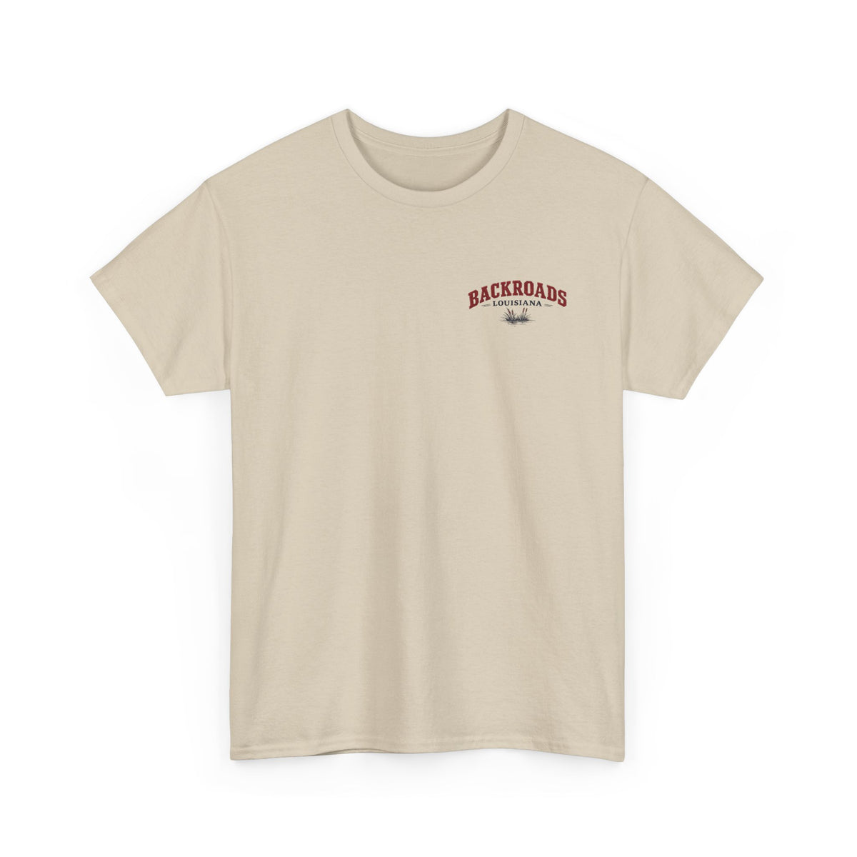 Backroads Louisiana Southern Field Co. Tee