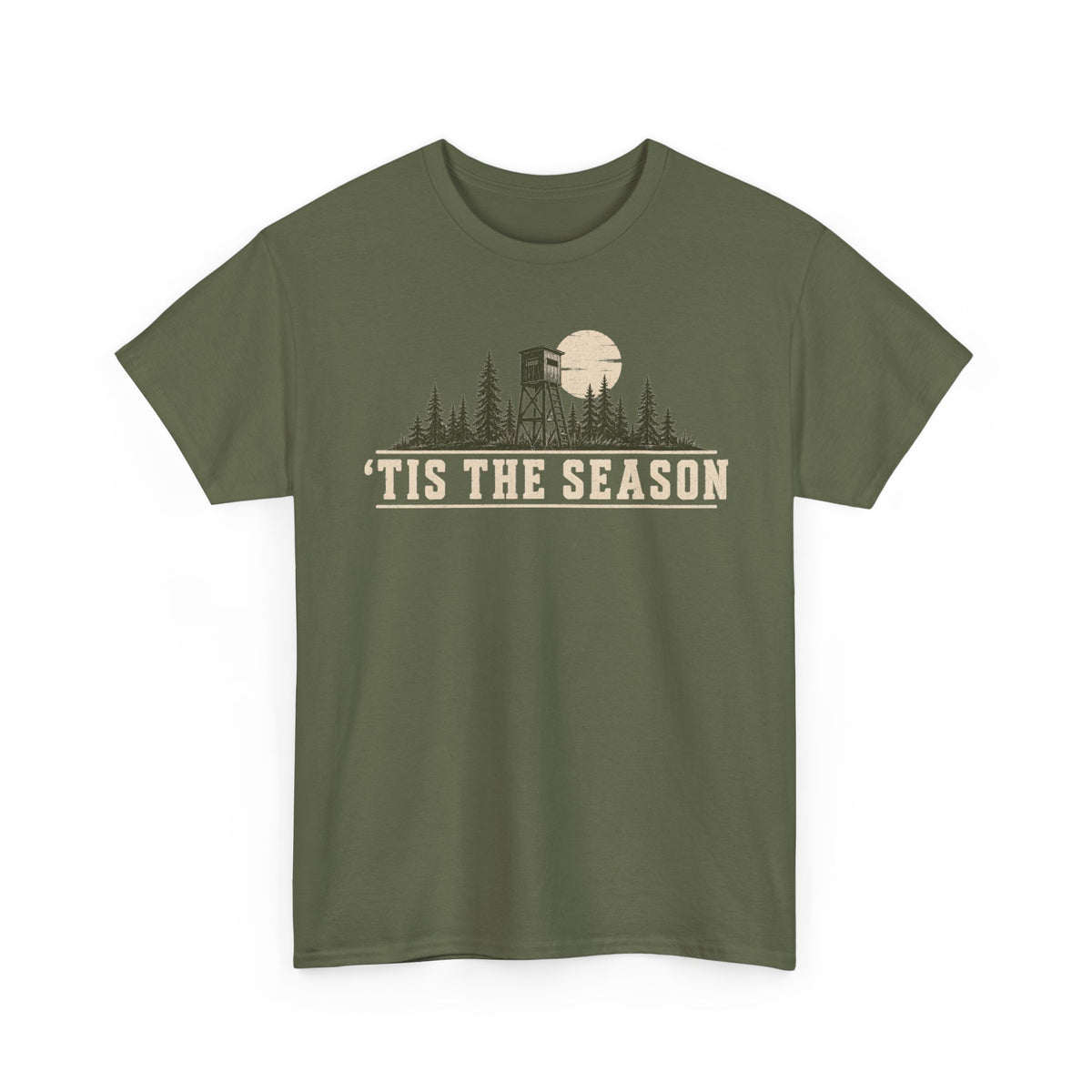’Tis The Season Hunting Comfort Colors® Tee