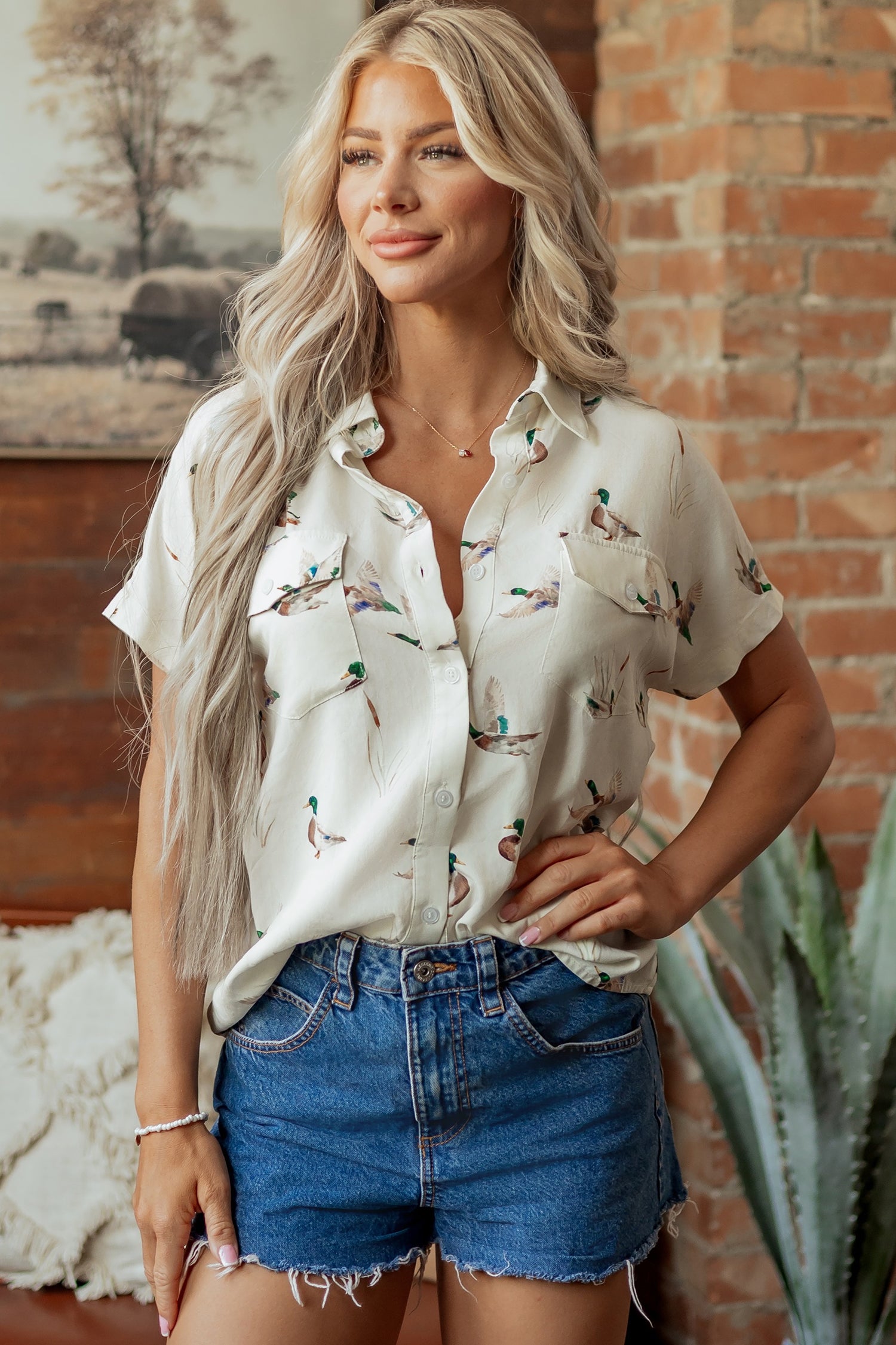 Women’s Mallard Field Shirt