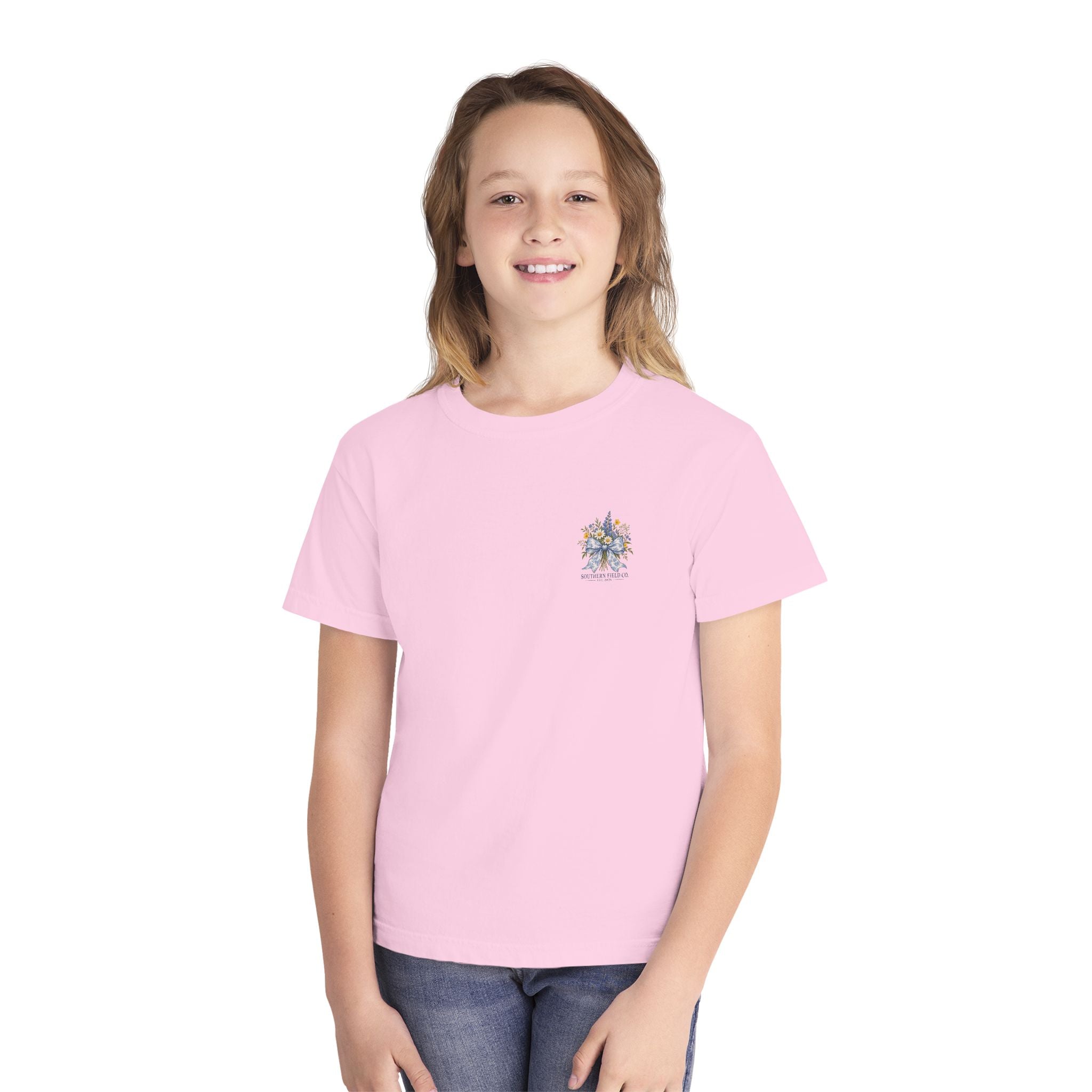 Southern Wildflower Youth Tee