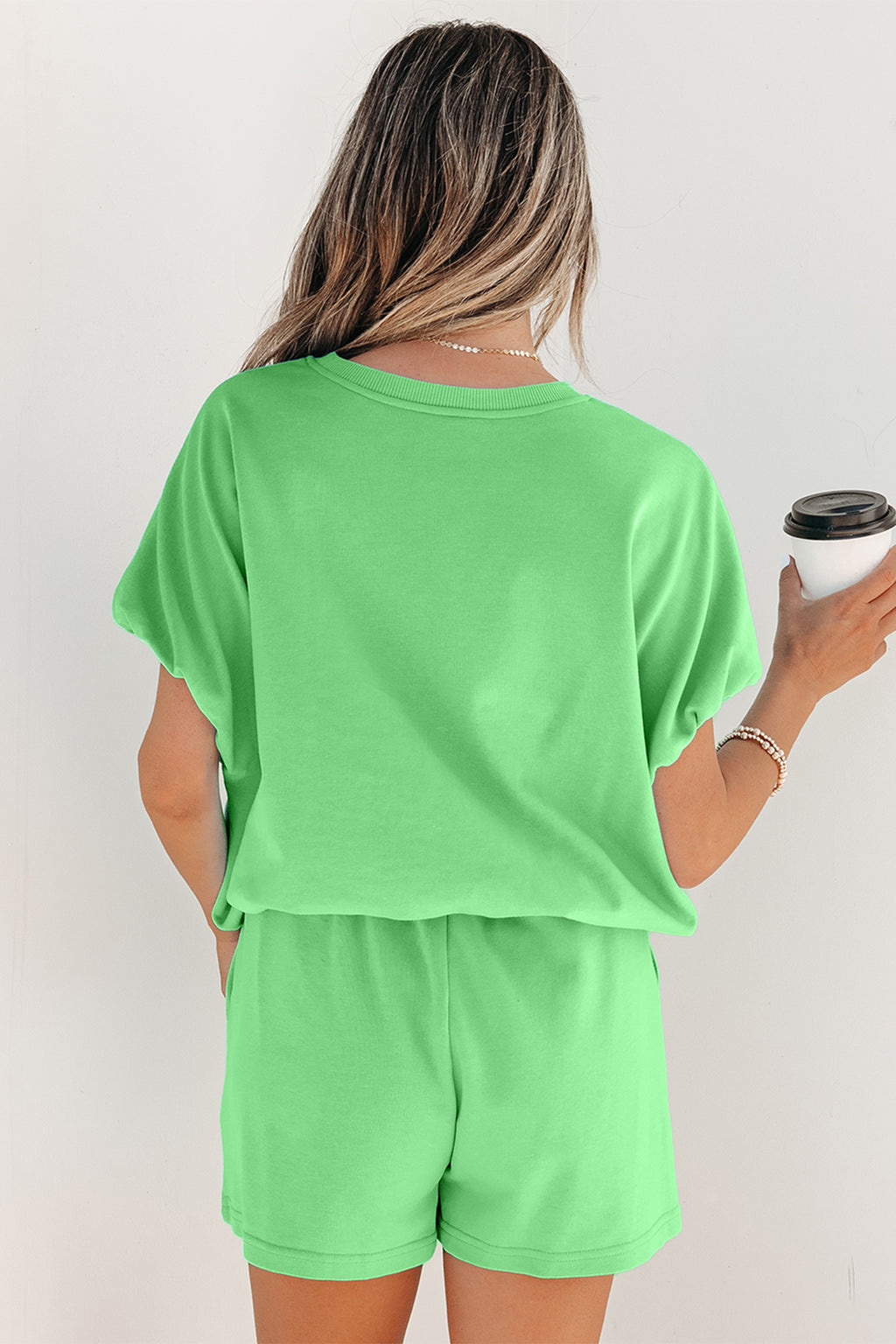 Relaxed Short Sleeve Lounge Set