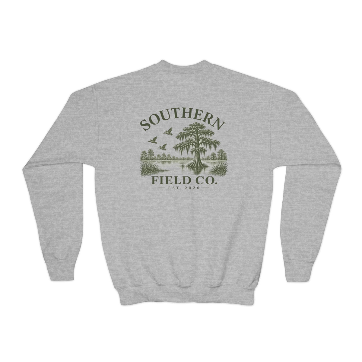 Southern Field Co. Cypress Youth Crewneck