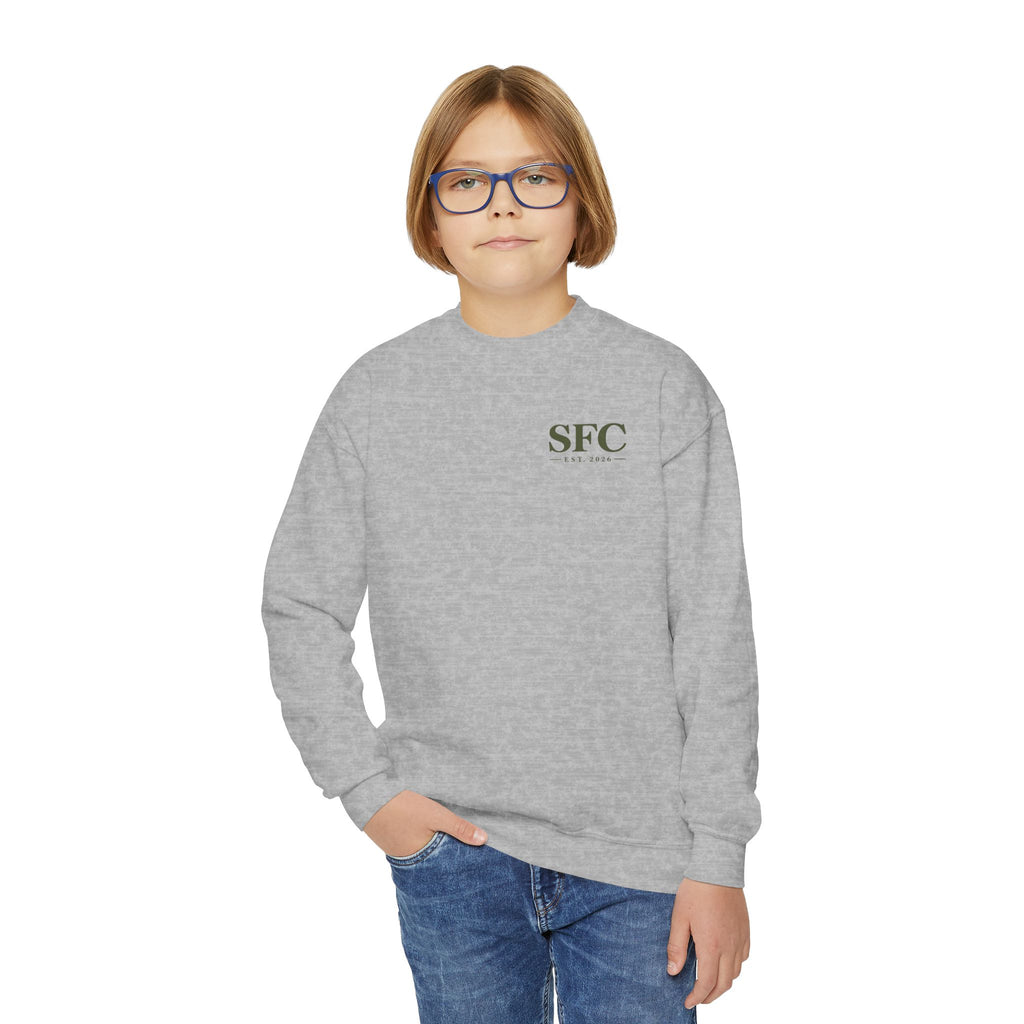 Southern Field Co. Cypress Youth Crewneck