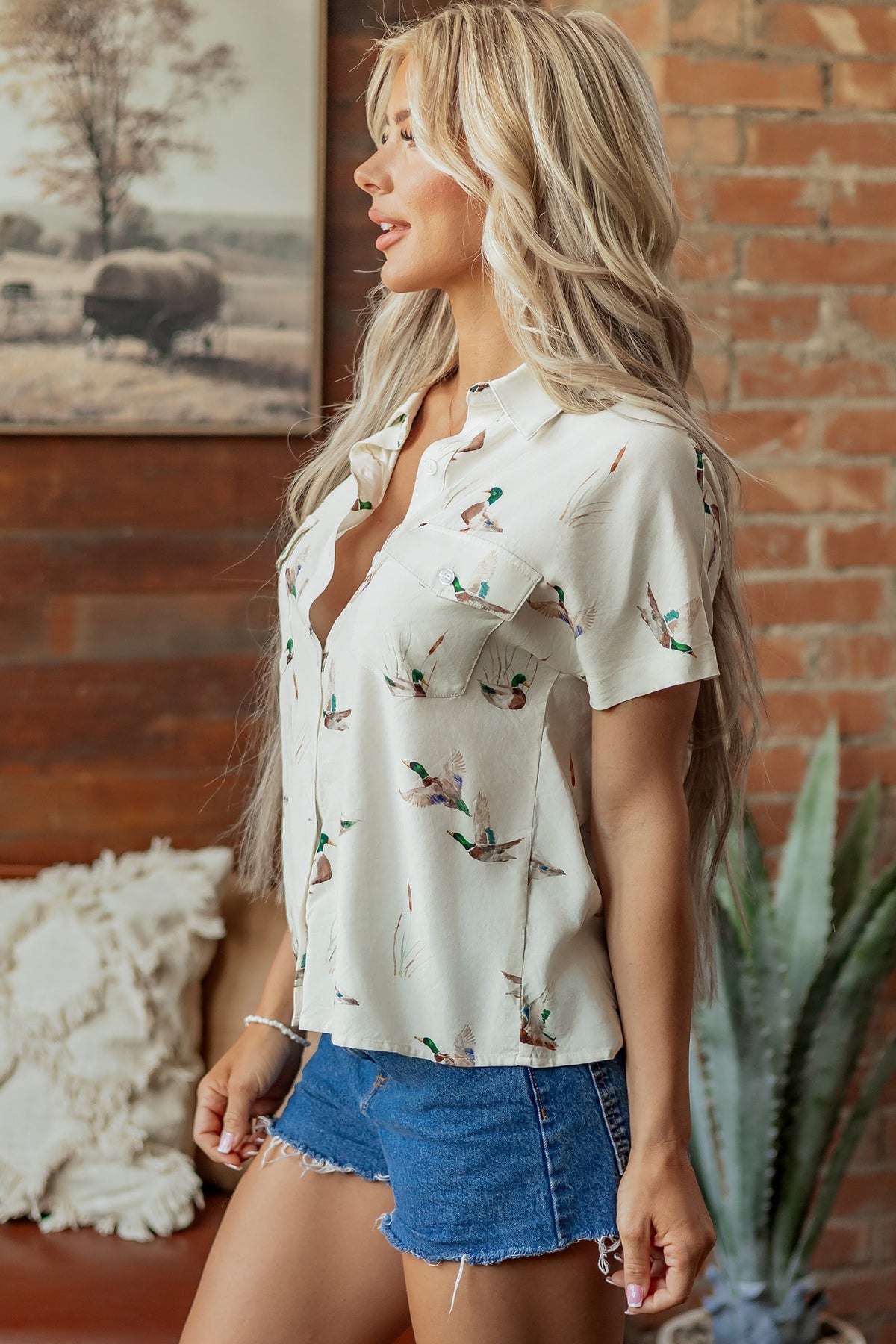 Women’s Mallard Field Shirt