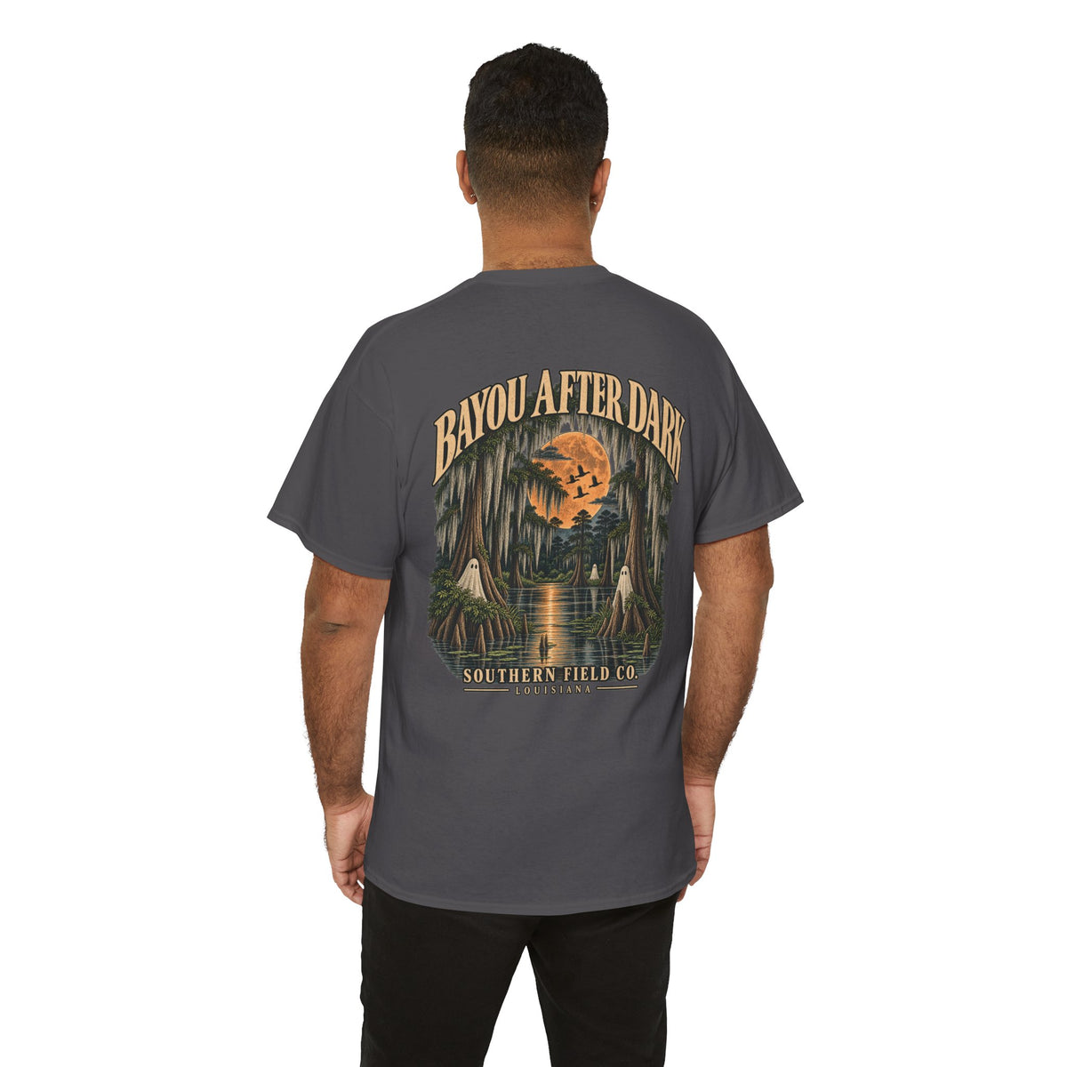Bayou After Dark Graphic Tee