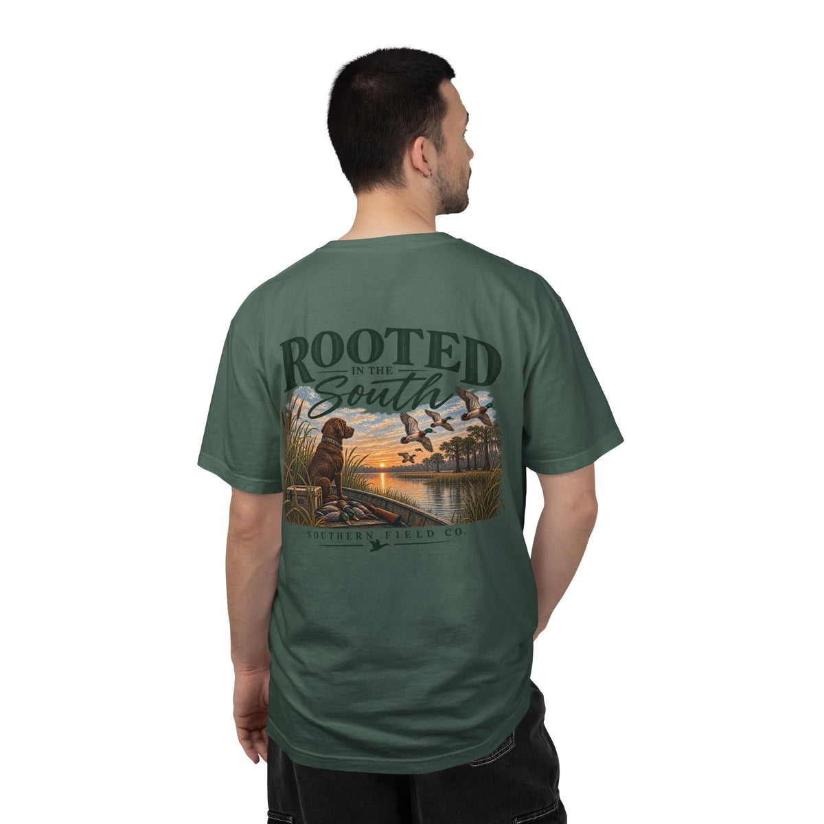 Rooted in the South Comfort Colors® Tee