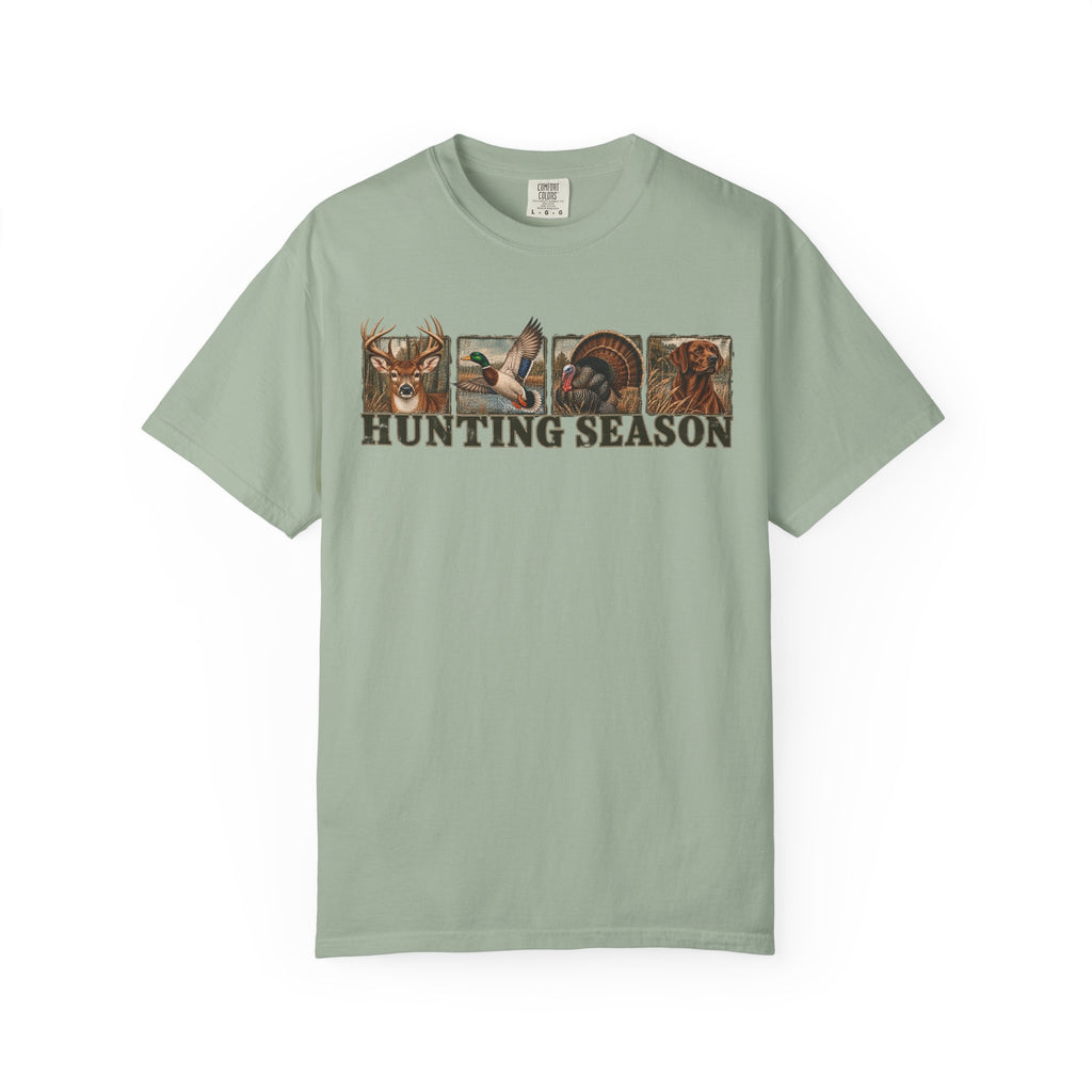 Vintage Hunting Season Outdoor Comfort Colors® Tee
