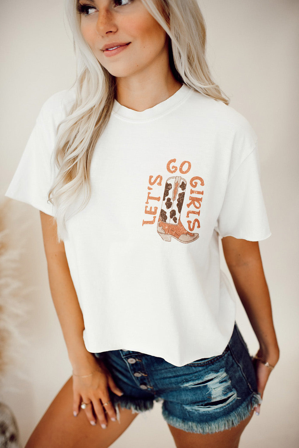 Cowboy Hat & Boots Graphic Tee