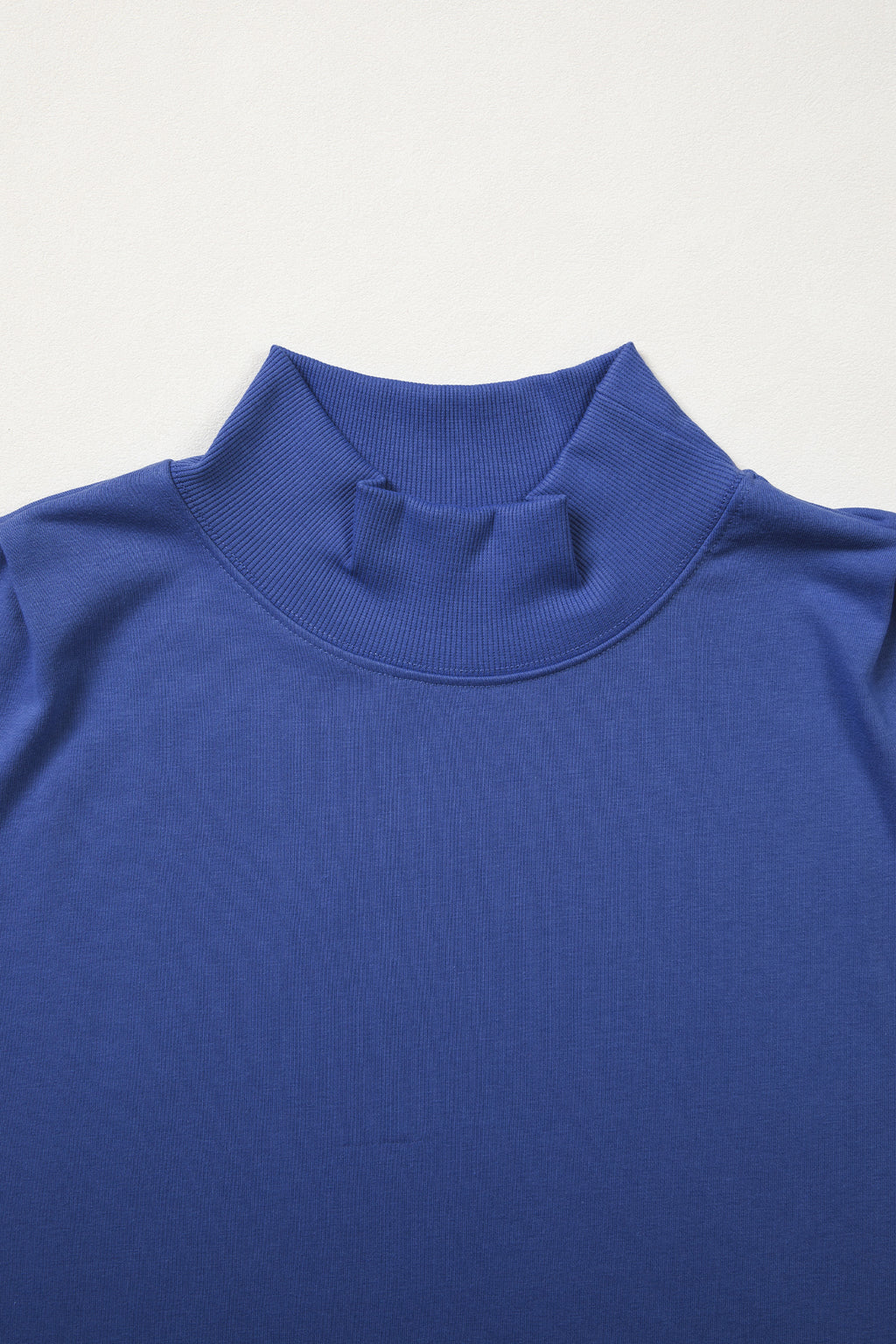 Everyday High Neck Cap Sleeve Top