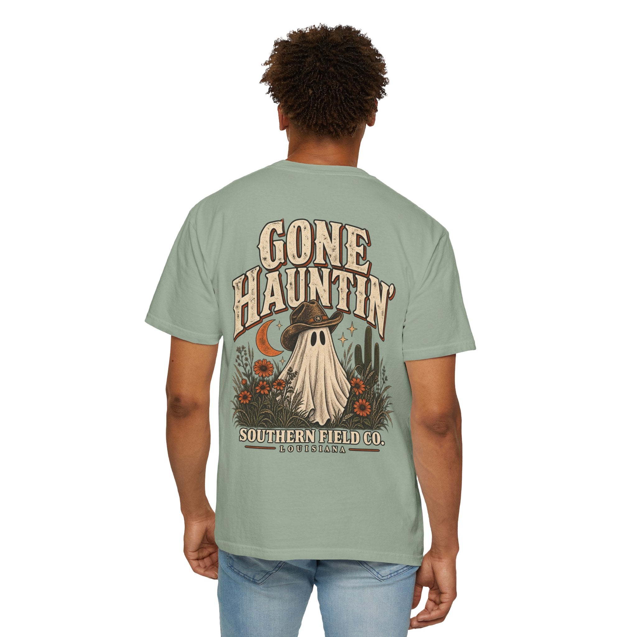 Gone Hauntin’ Graphic Tee