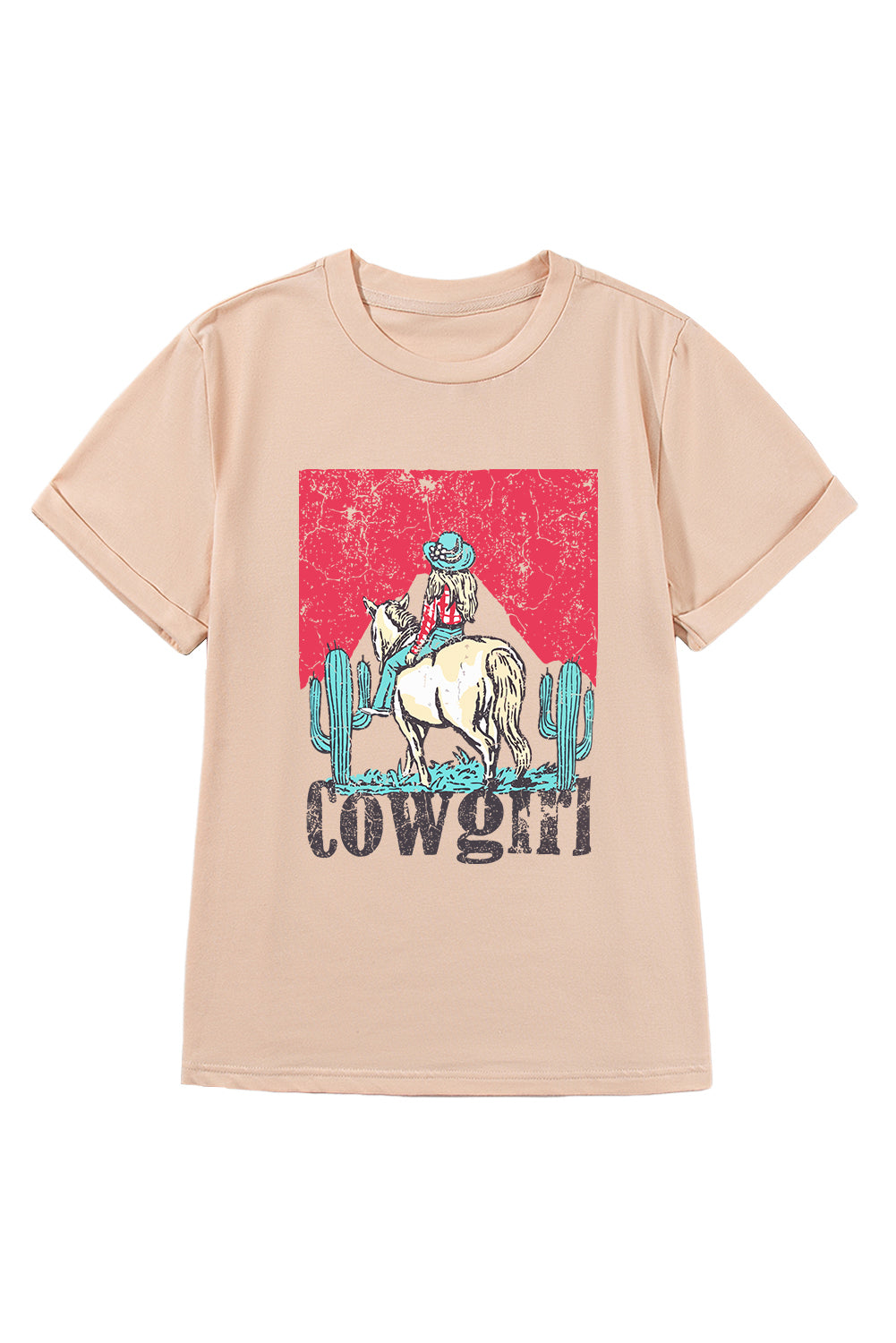 Vintage Cowgirl Rodeo Graphic Tee