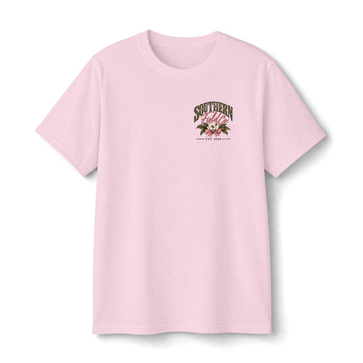 Girls Southern Magnolia Bow Graphic Tee