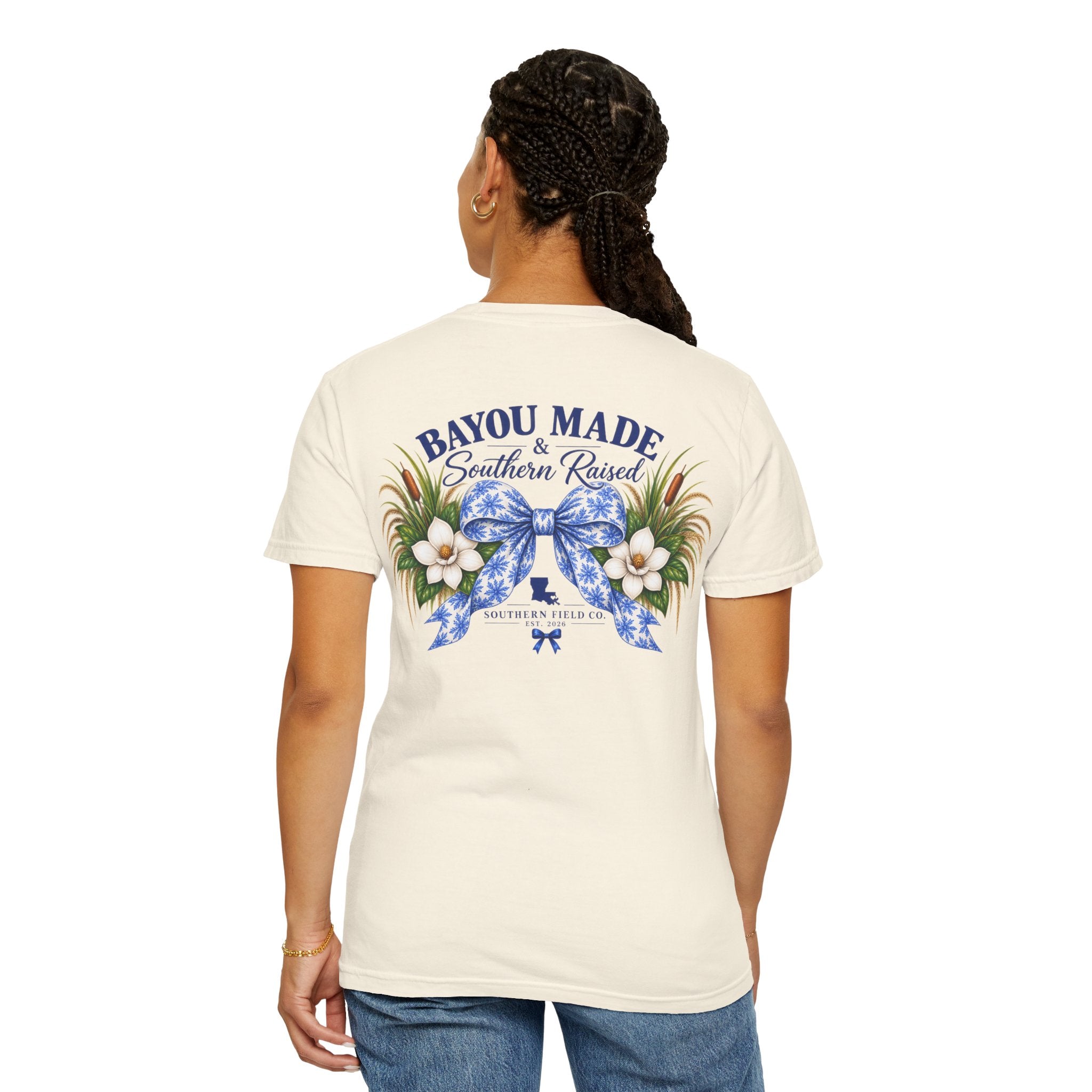 Bayou Made & Southern Raised Comfort Colors® Tee