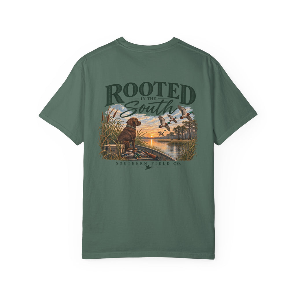 Rooted in the South Comfort Colors® Tee