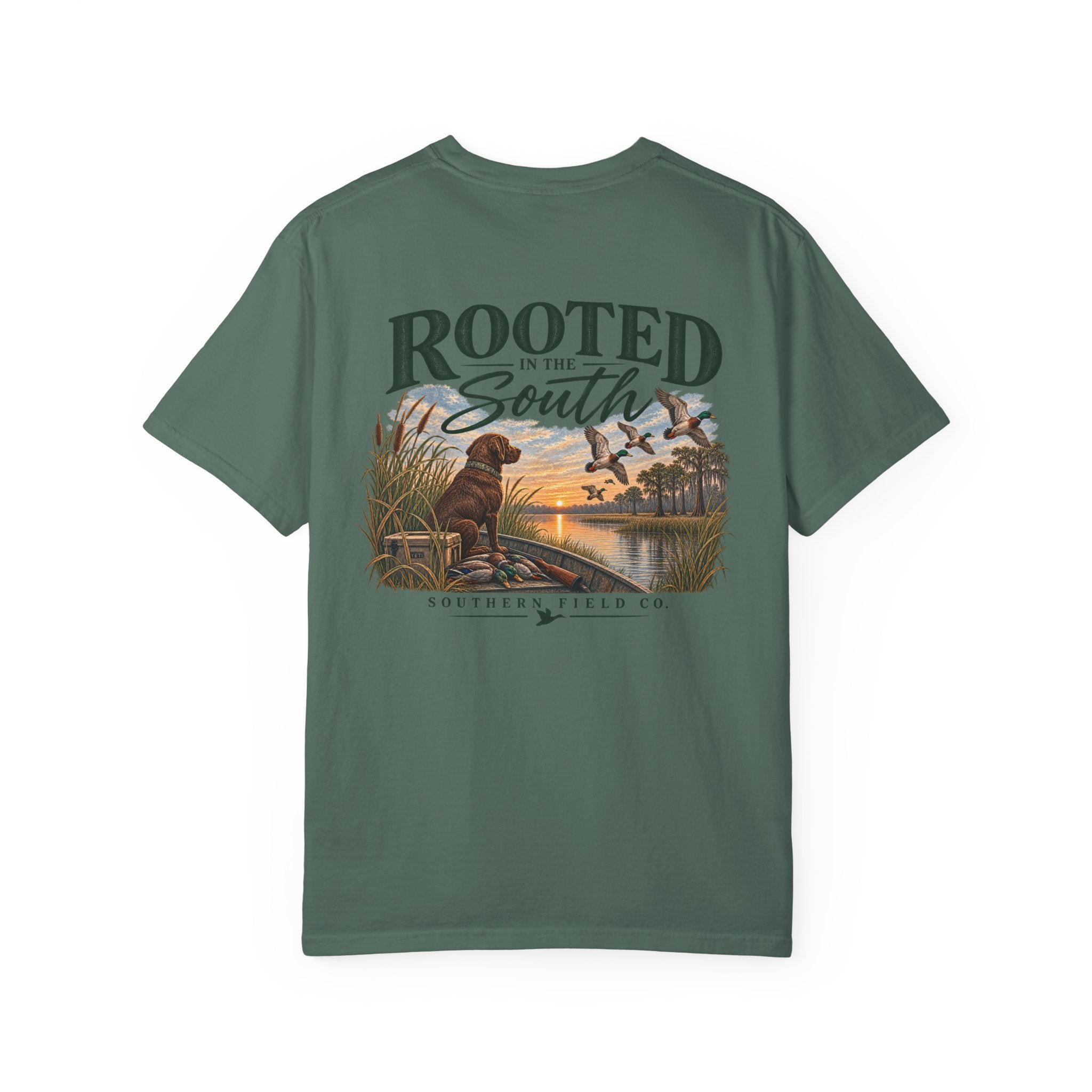 Rooted in the South Comfort Colors® Tee