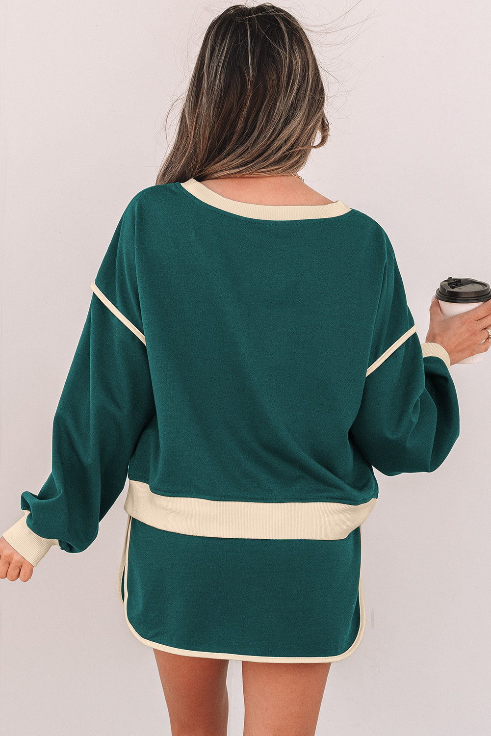 Evergreen Weekend Skort Set