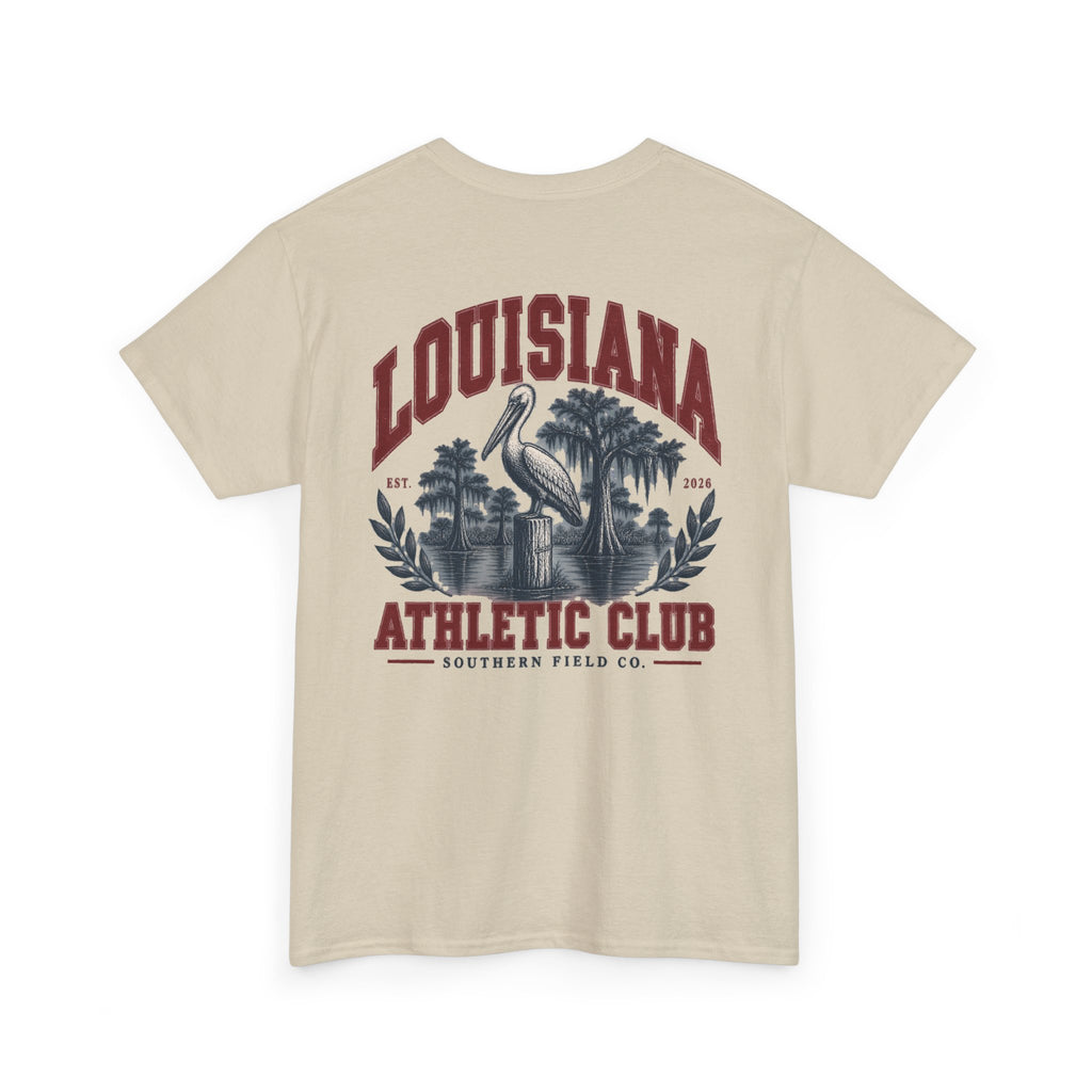 Louisiana Athletic Club Southern Field Co. Tee