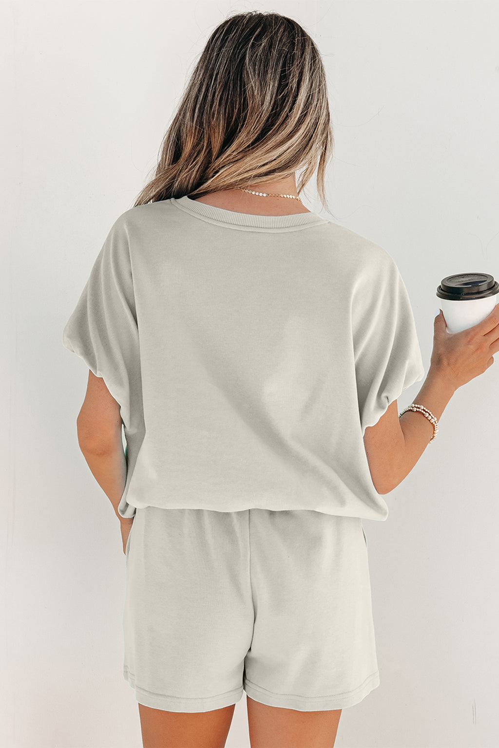 Relaxed Short Sleeve Lounge Set