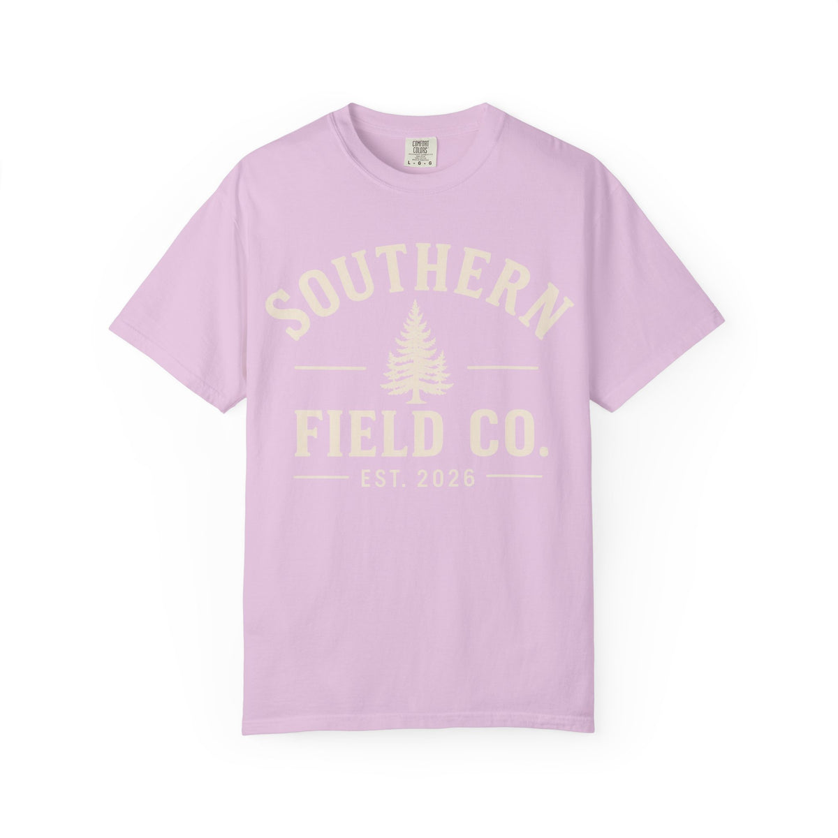 Southern Field Co. Heritage Comfort Colors® Tee – Orchid