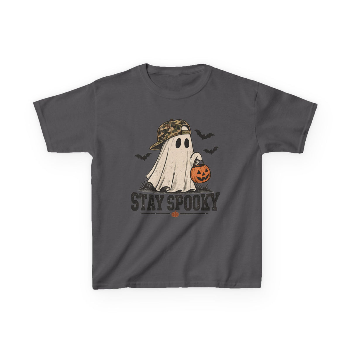 Stay Spooky Youth Graphic Tee