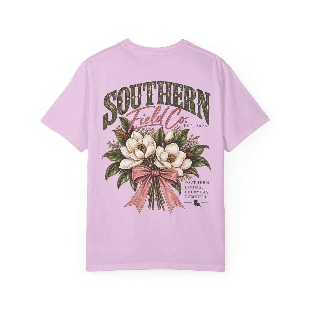 Southern Magnolia Bow Graphic Tee