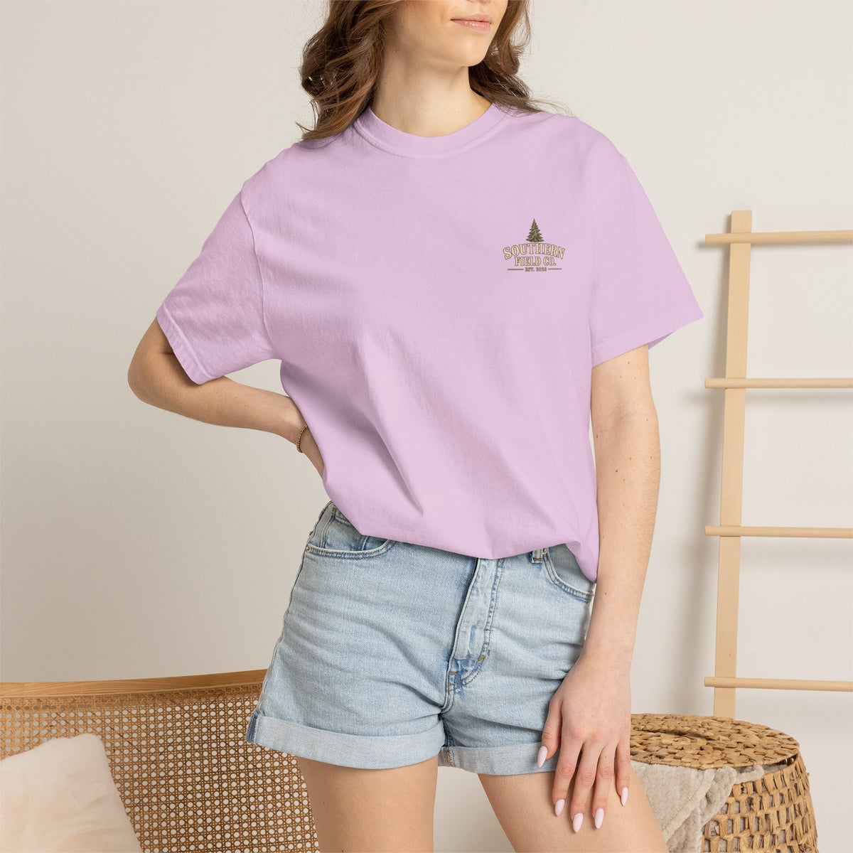 Rooted in the South Comfort Colors® Tee
