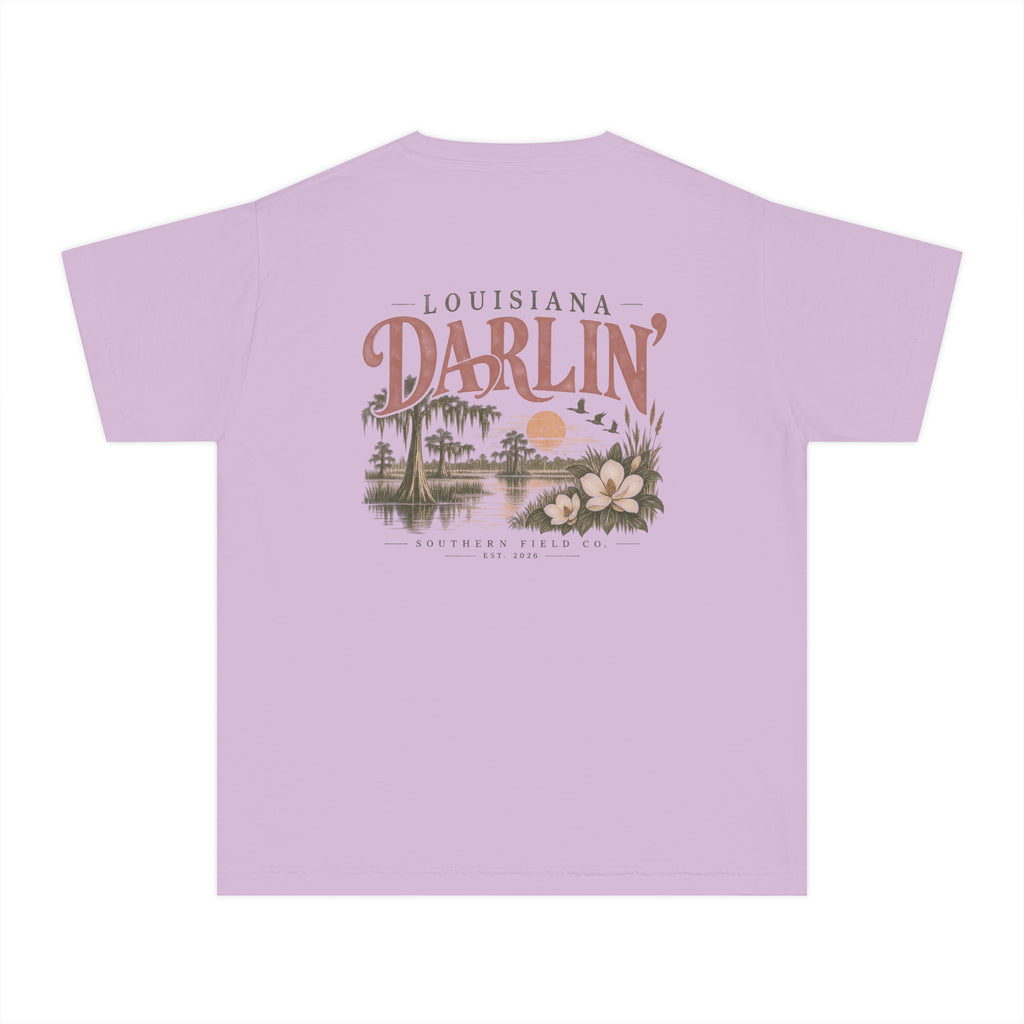 Louisiana Darlin’ Youth Tee