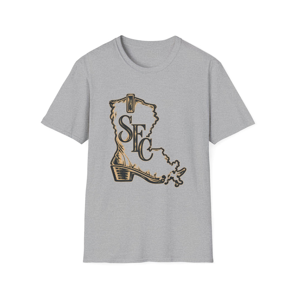 Southern Field Co. Louisiana Boot Tee