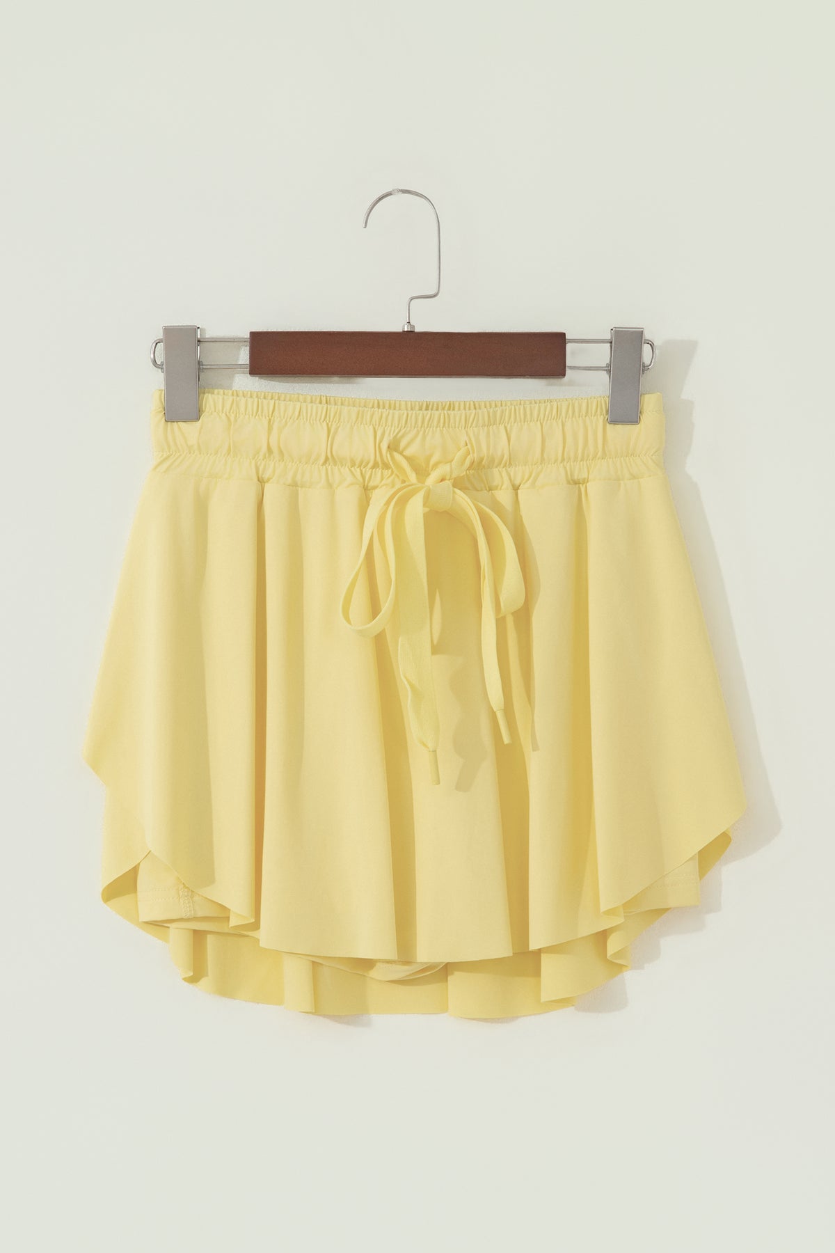 Everyday High-Waist Lined Skort