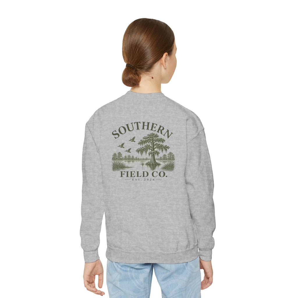 Southern Field Co. Cypress Youth Crewneck