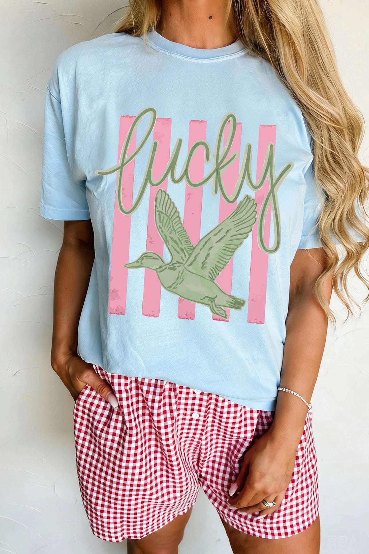 Lucky Duck Graphic Tee