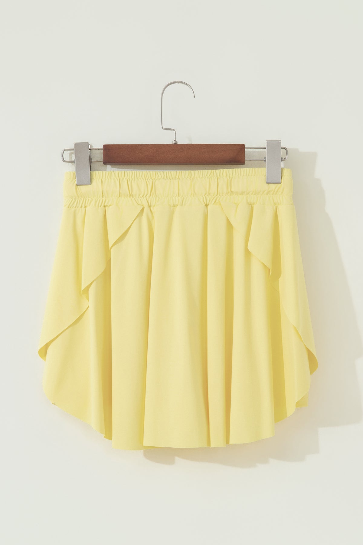 Everyday High-Waist Lined Skort