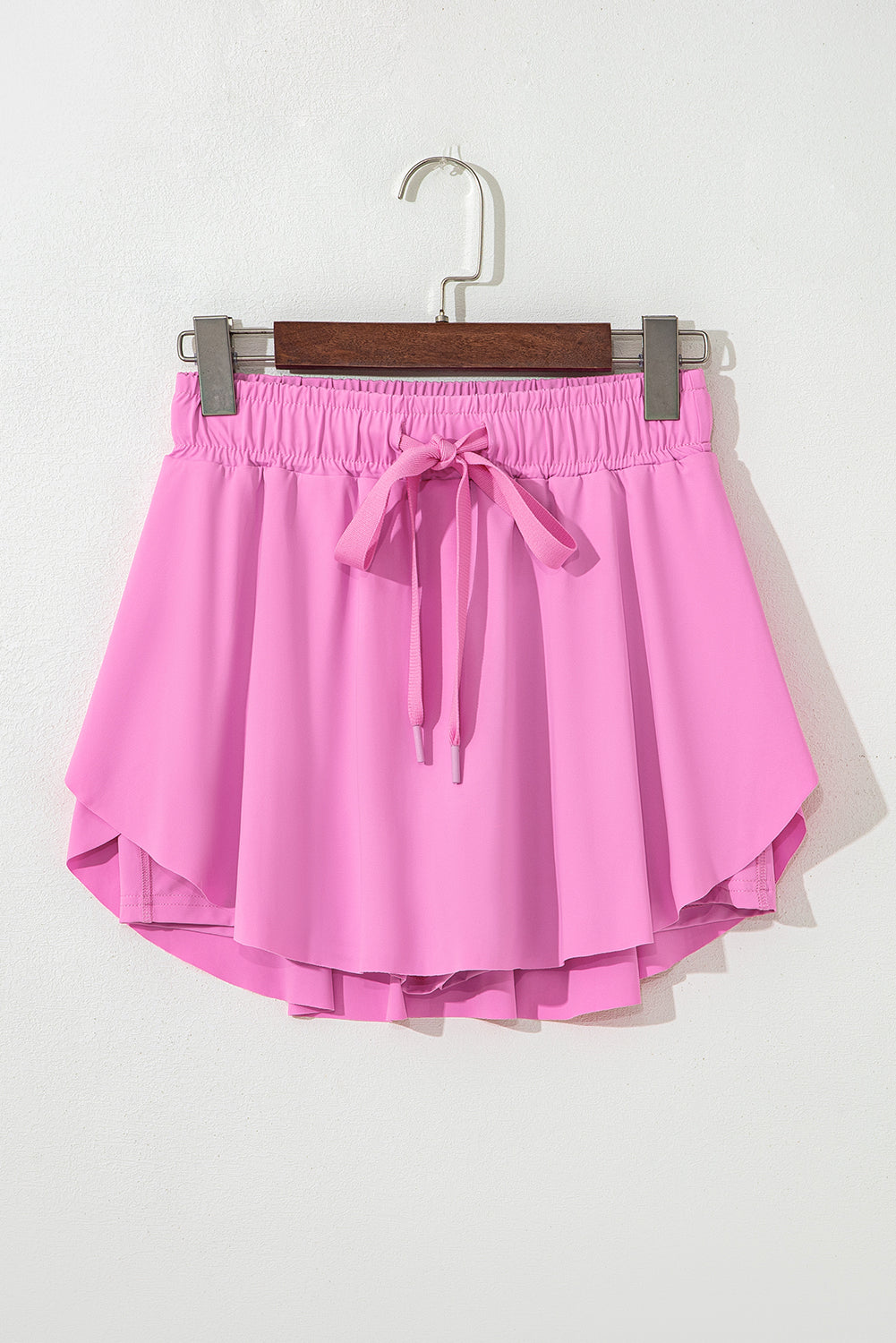 Everyday High-Waist Lined Skort
