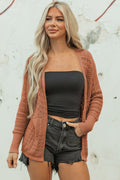 Redwood Open Knit Cardigan