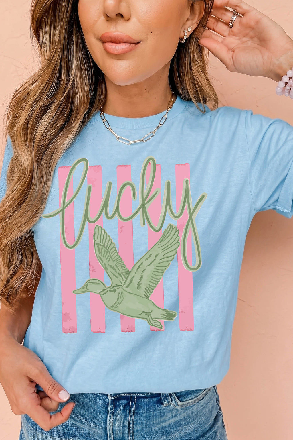 Lucky Duck Graphic Tee