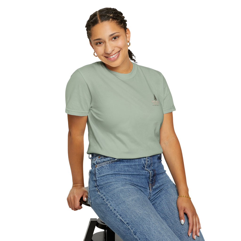 Rooted in the South Wildflower Comfort Colors® Tee