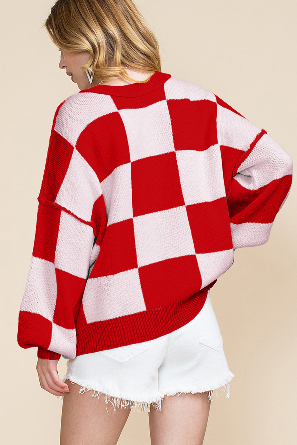 Women’s Heritage Checkered Sweater